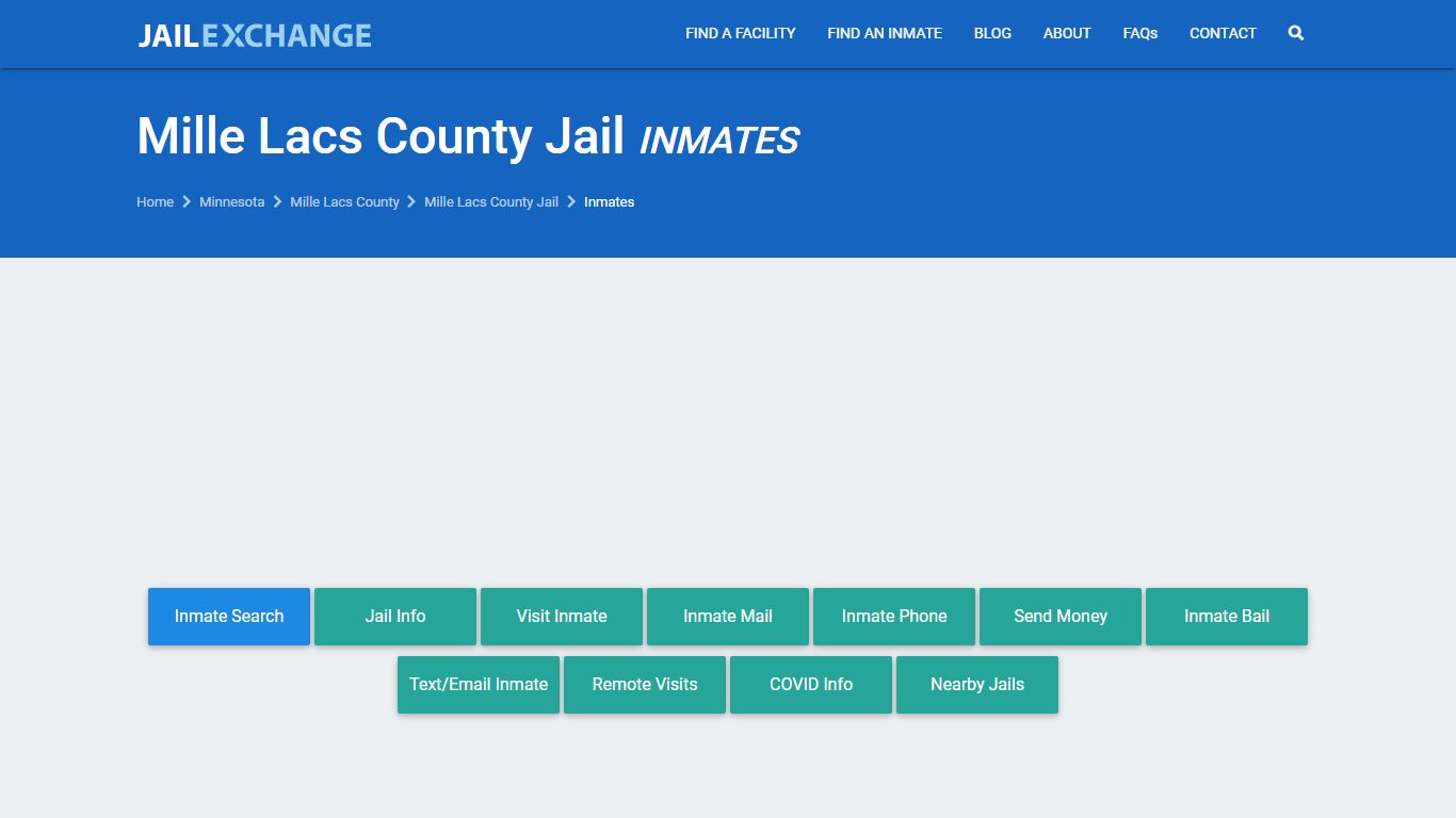 Mille Lacs County Jail Inmates | Arrests | Mugshots | MN