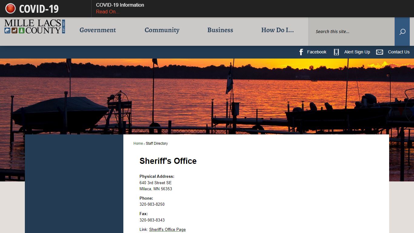 Staff Directory • Mille Lacs County, MN • CivicEngage